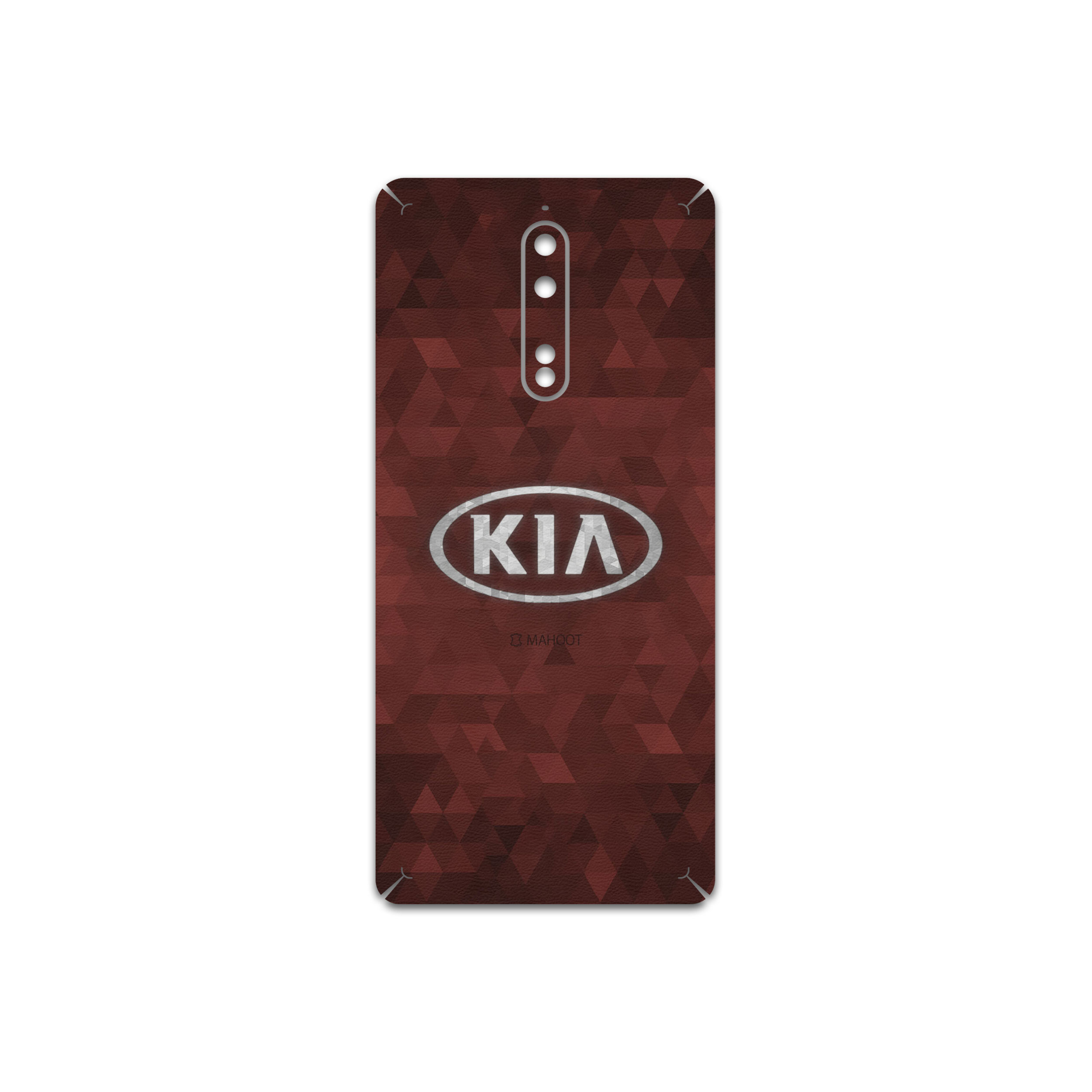 برچسب پوششی ماهوت مدل KIA مناسب برای گوشی موبایل نوکیا 8