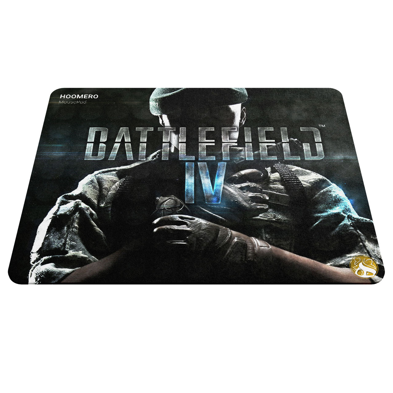 ماوس پد هومرو مدل A6455 طرح بازی Battlefield