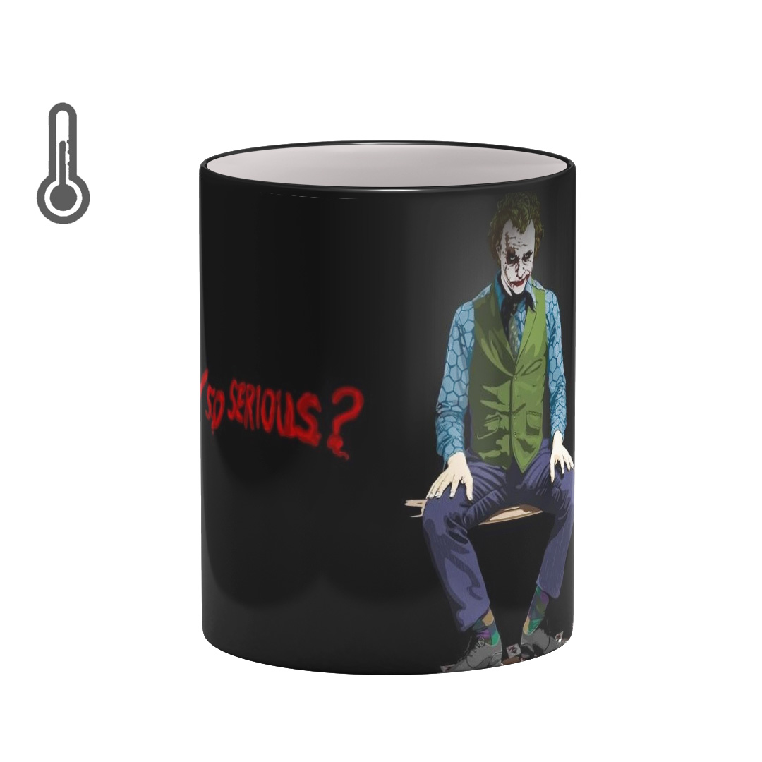 ماگ حرارتی بیگ ماگ مدل جوکر کد 2484