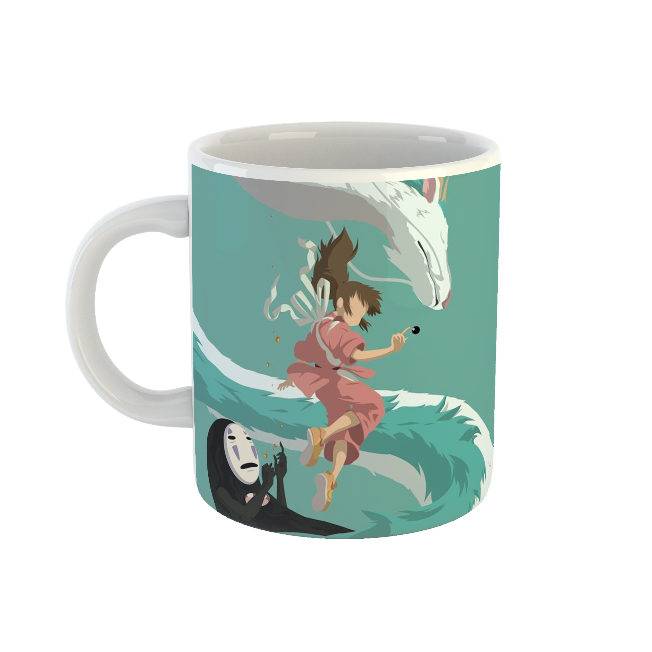 ماگ طرح انیمه Spirited Away
