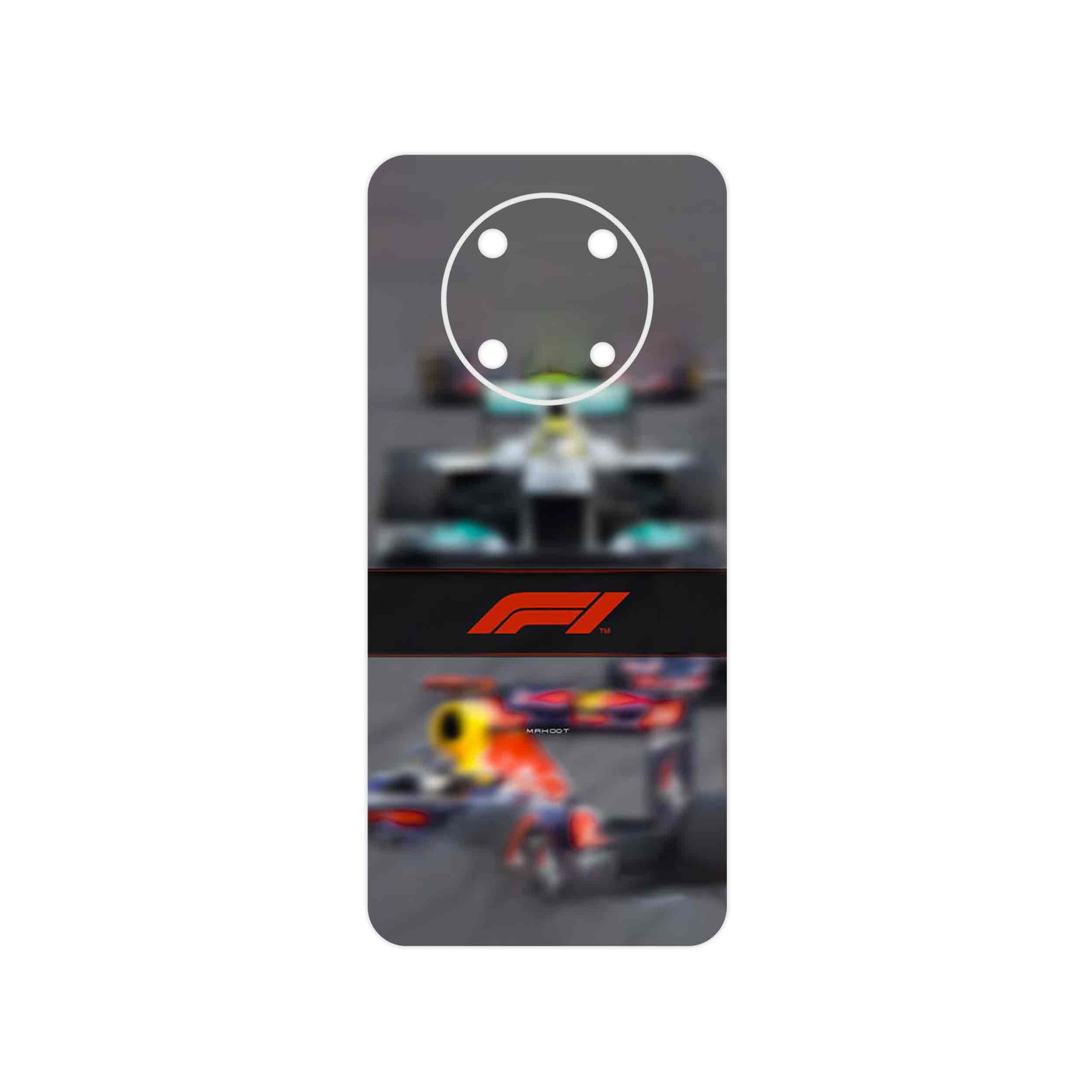 برچسب پوششی ماهوت مدل Formula_One مناسب برای گوشی موبایل هوآوی Nova Y90