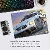 ماوس پد هومرو مدل A4386 طرح بازی Need for Speed