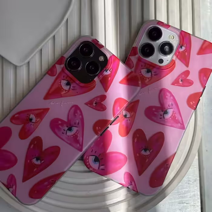 قاب گوشی heart aye برای آیفون سری 11 به بالا