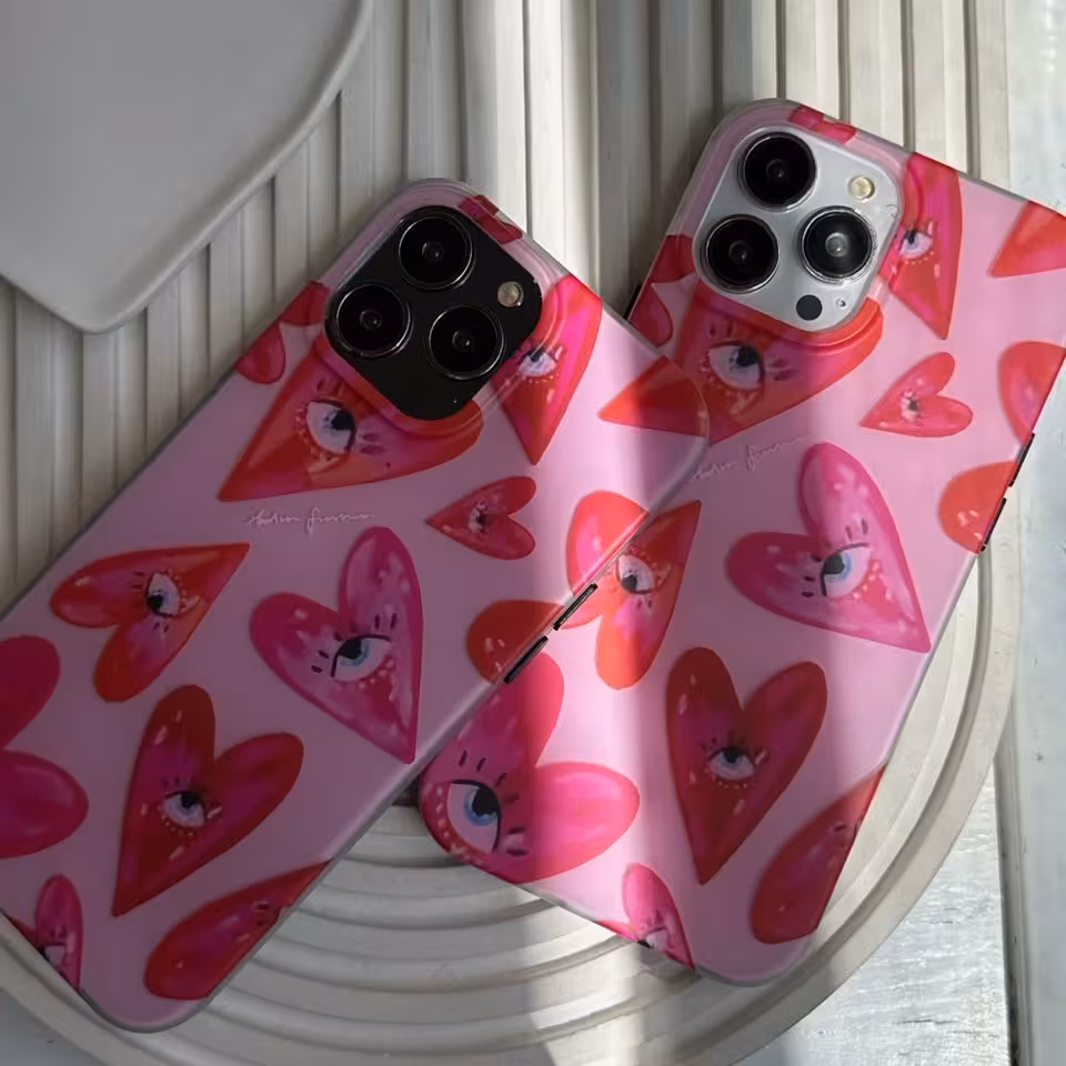 قاب گوشی heart aye برای آیفون سری 11 به بالا