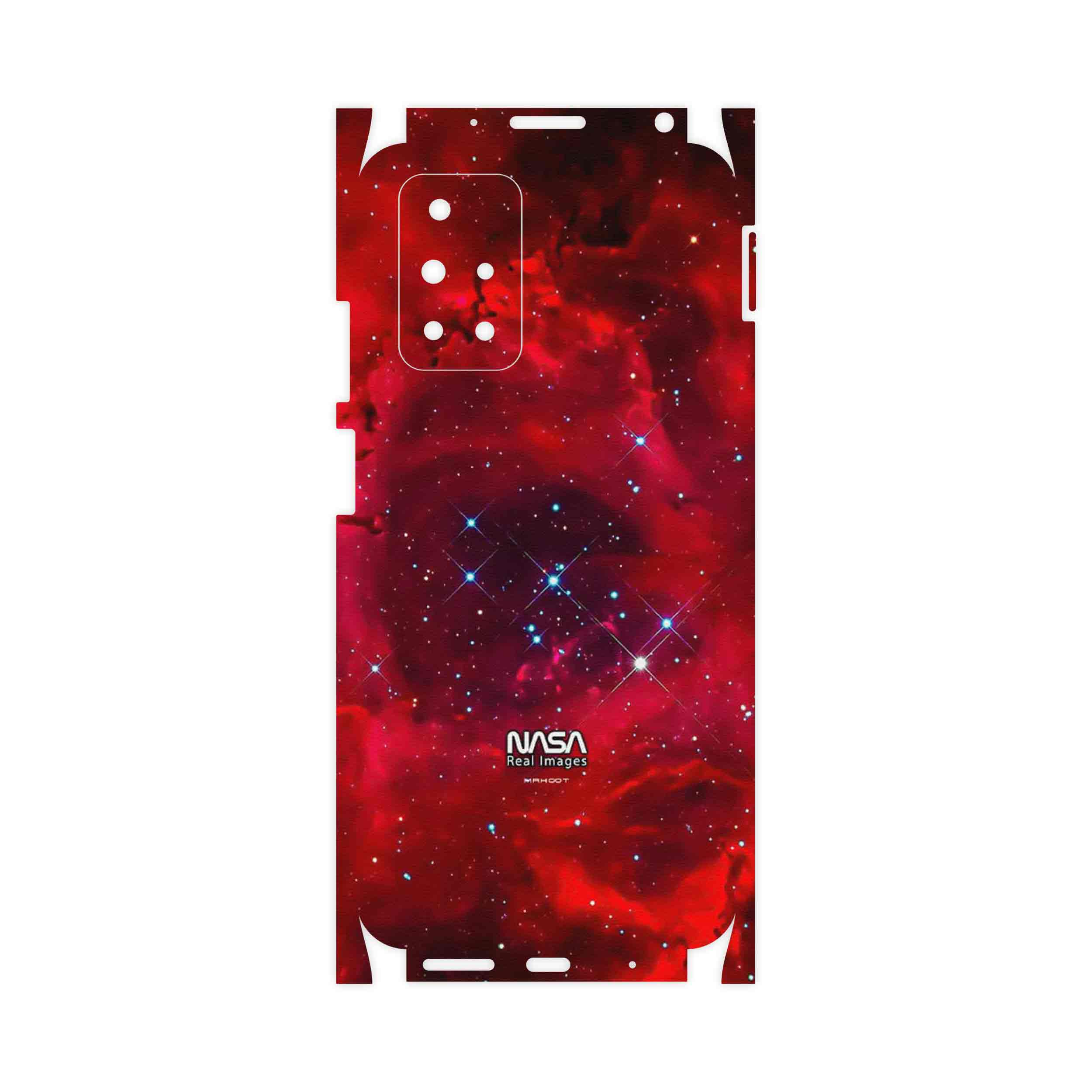 برچسب پوششی ماهوت مدل Universe b NASA 10-FullSkin مناسب برای گوشی موبایل شیائومی Redmi 10