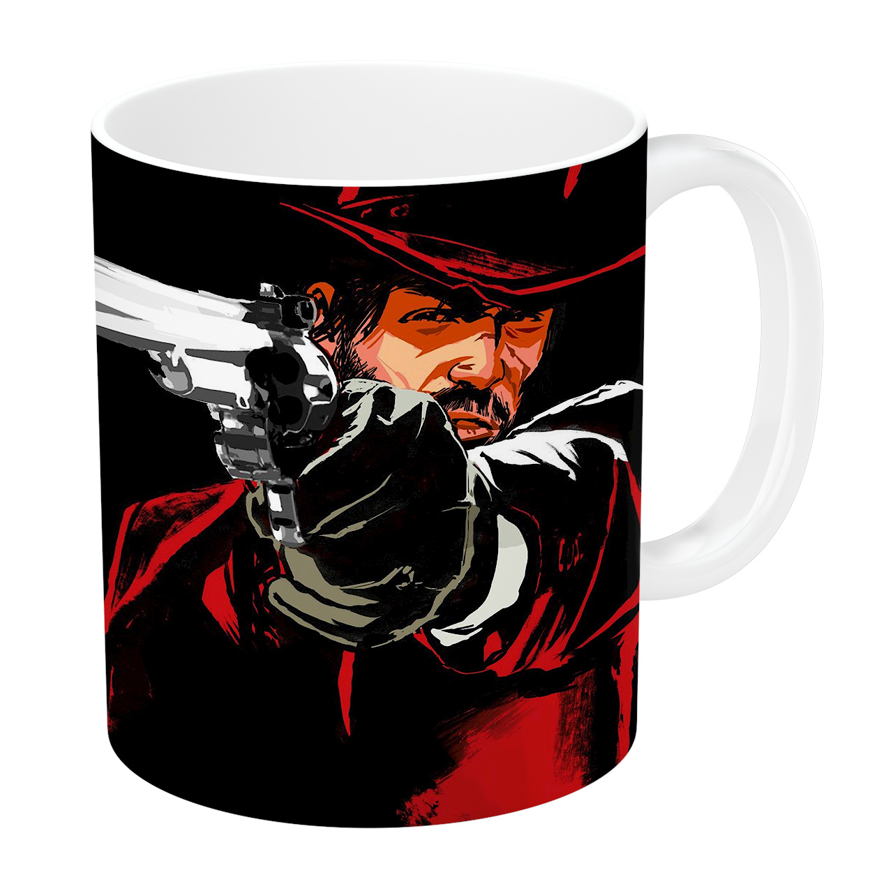 ماگ طرح گیم red dead redemption مدل NI1576