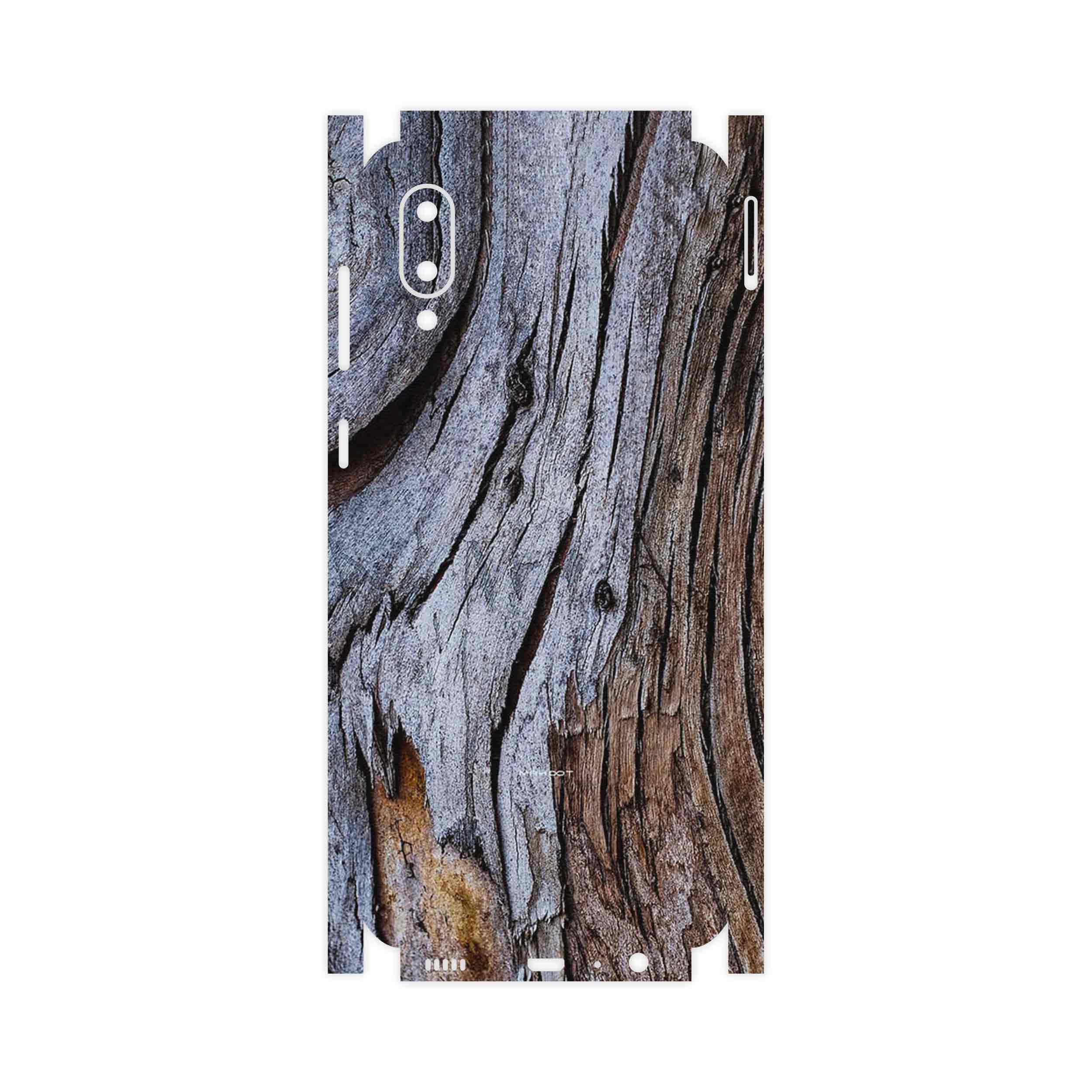 برچسب پوششی ماهوت مدل Wood Texture 7-FullSkin مناسب برای گوشی موبایل سامسونگ Galaxy A02