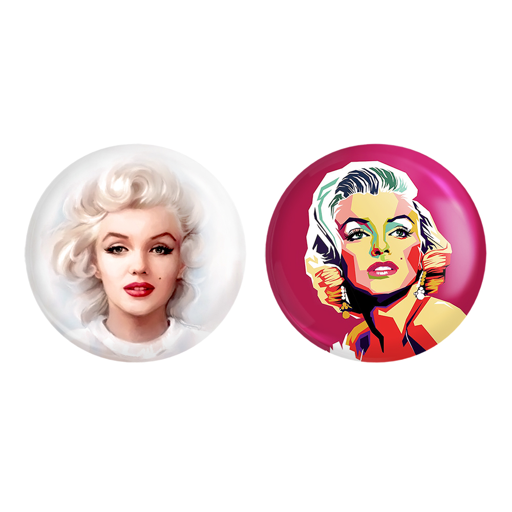 پیکسل خندالو مدل مرلین مونرو کد 39823983 مجموعه 2 عددی