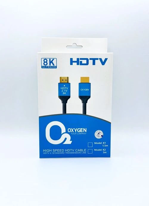 کابل HDMI 8K اکسیژن مدل K1 با طول 15 متر