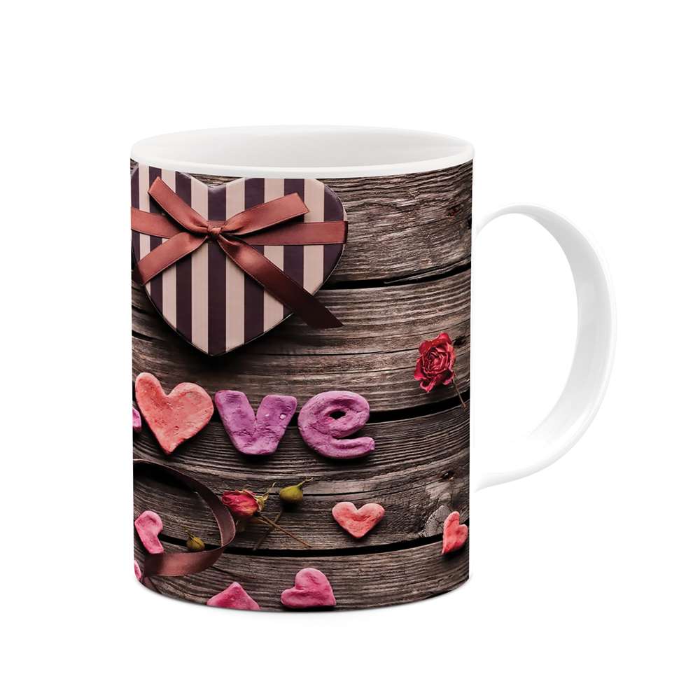 ماگ طرح Love مدل mgs06136