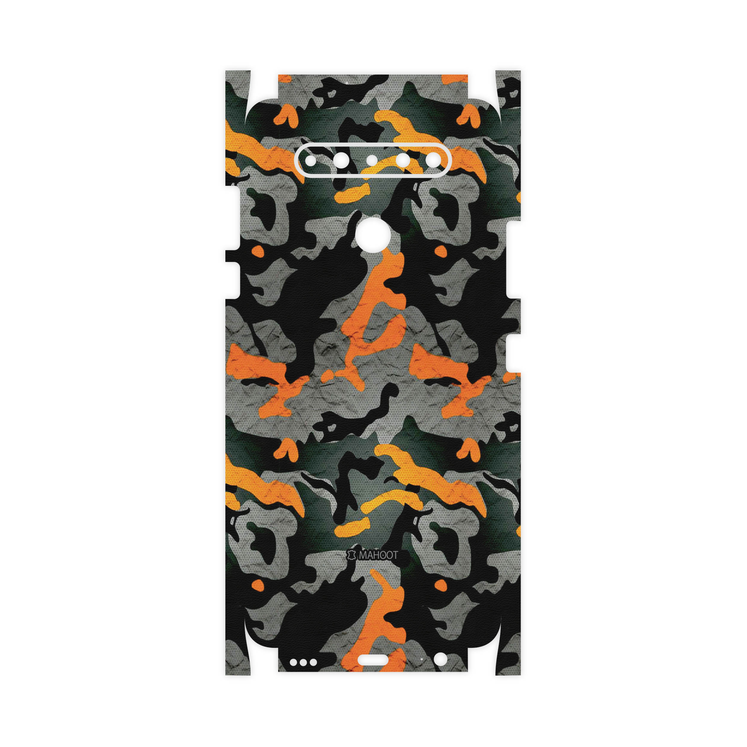 برچسب پوششی ماهوت مدل Autumn-Army-FullSkin مناسب برای گوشی موبایل ال جی K51S