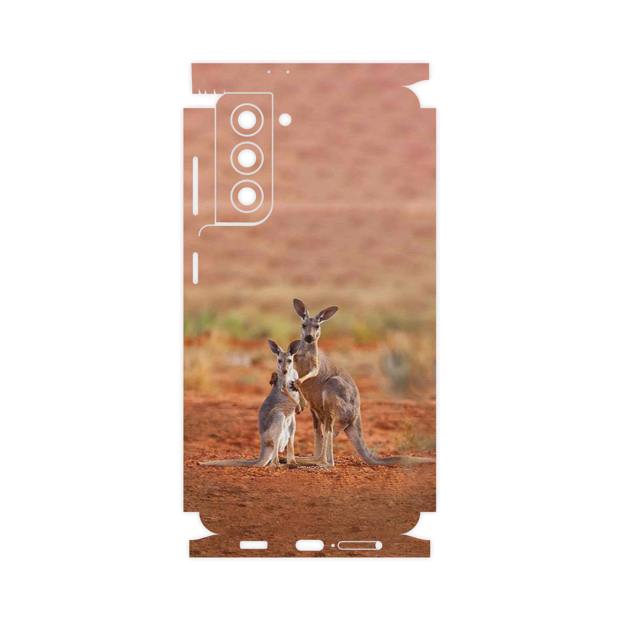 برچسب پوششی ماهوت مدل Kangaroo-FullSkin مناسب برای گوشی موبایل سامسونگ Galaxy S21 5G