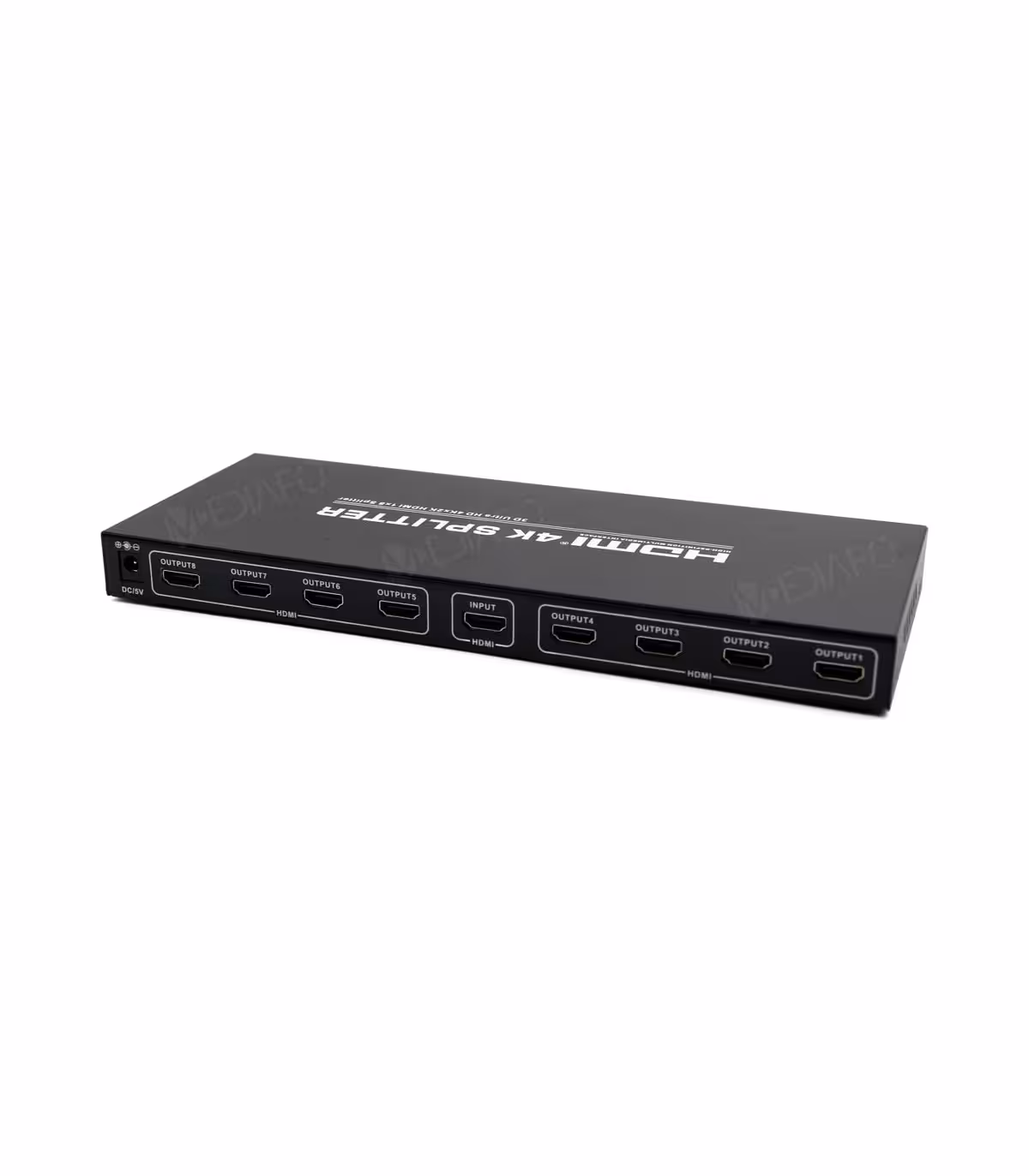 ارسال فوری   ضمانت اصالت کالا   اسپلیتر 8 پورت HDMI تی سی تی TC-SP-18U