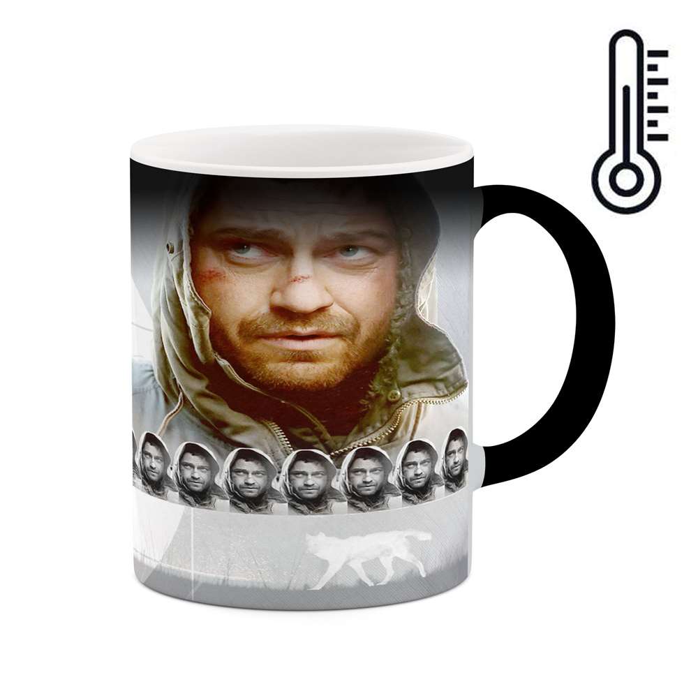 ماگ حرارتی کاکتی طرح نقاشی مدل mgh13569