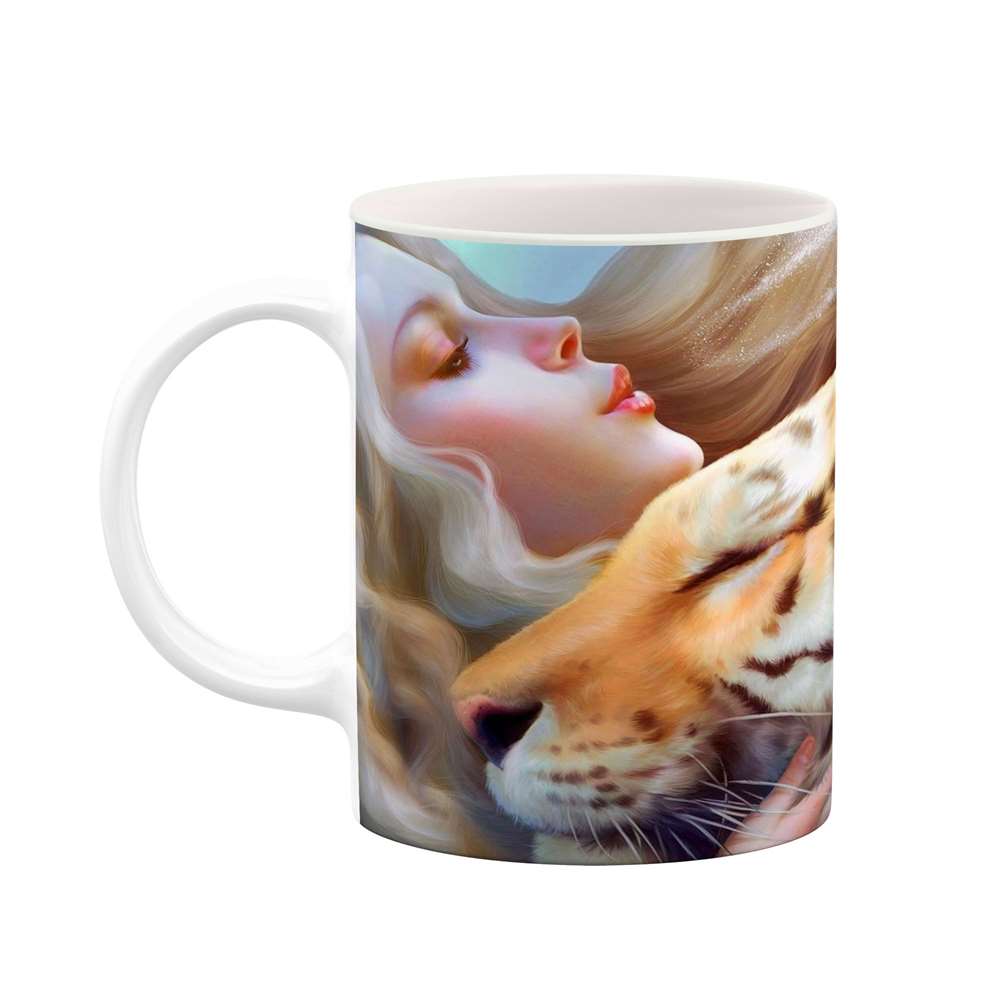 ماگ طرح احساسی حیوانات  مدل mgp14117