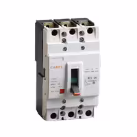 کلید اتوماتیک ثابت 50 آمپر کانل کد 50A-36KA-125L-3P