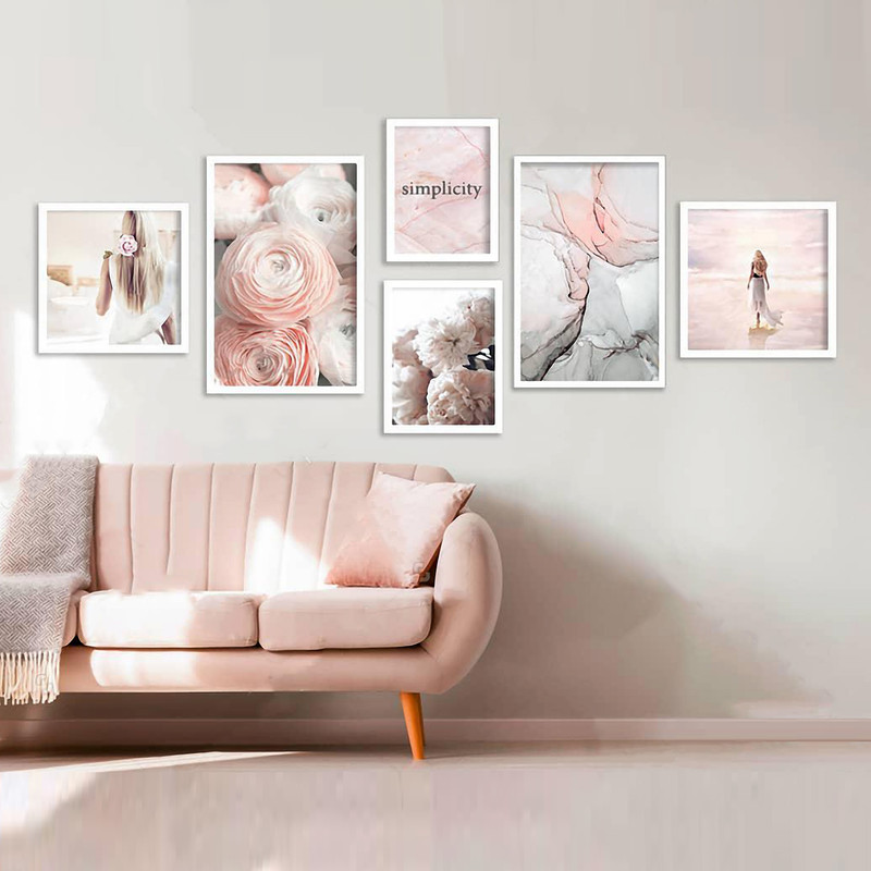 تابلو مدل HMA86 مجموعه شش عددی | دنیای قاب