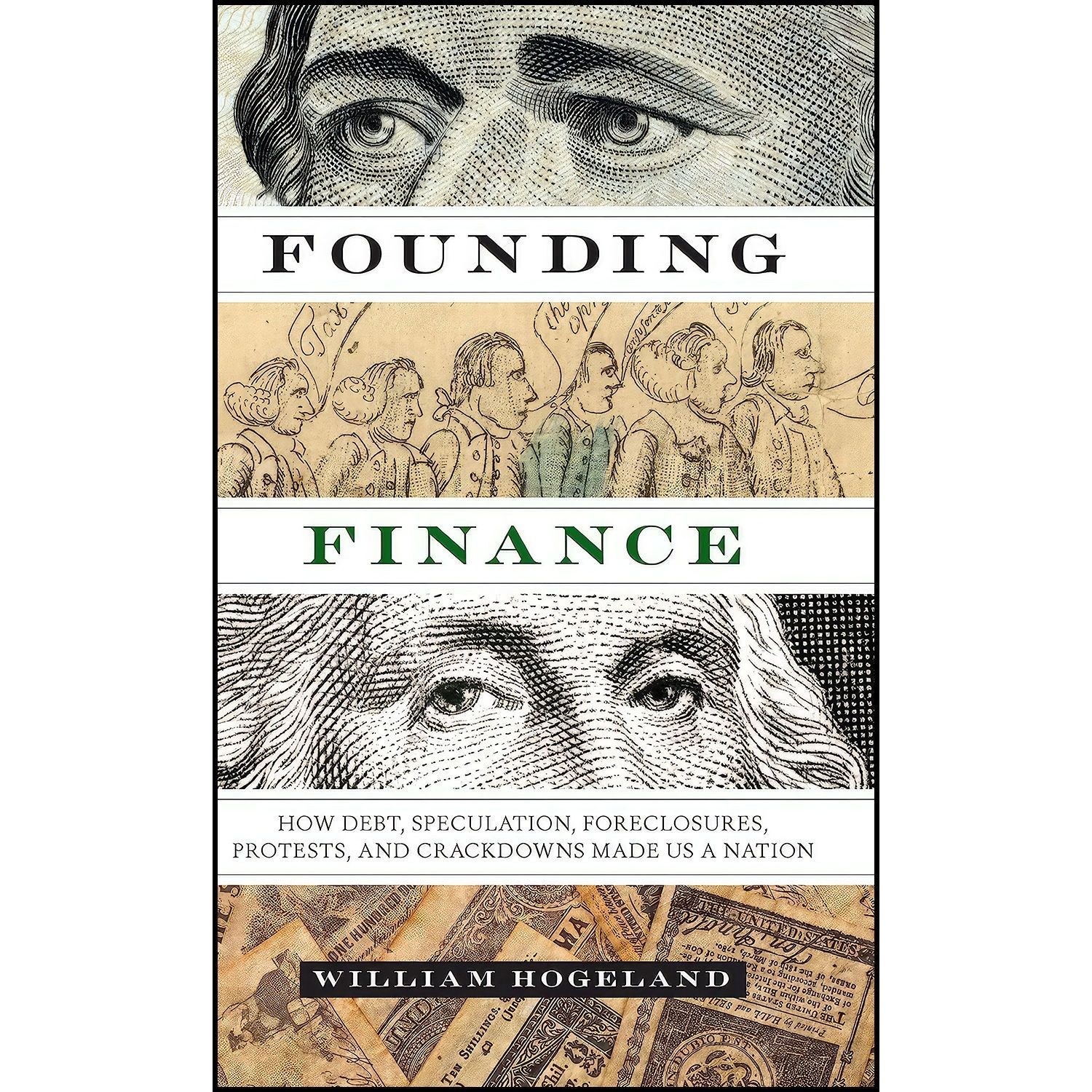 کتاب زبان اصلی Founding Finance اثر William Hogeland