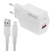 شارژر دیواری اکسیژن مدل CH3 به همراه کابل MicroUSB