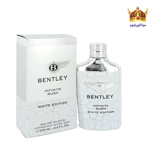ادکلن بنتلی اینفینیتی راش وایت ادیشن | قیمت بنتلی اینفینیتی راش وایت ادیشن | Bentley Infinite Rush White Edition | موناکوپرفیوم