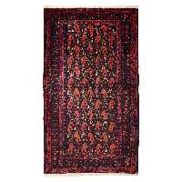 فرش دستبافت دو متری مدل بلوچ کد 231313