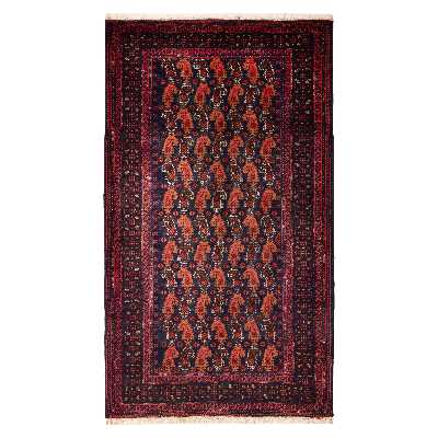 فرش دستبافت دو متری مدل بلوچ کد 231313