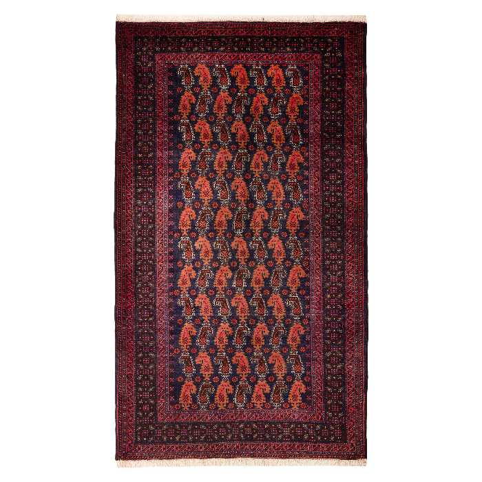 فرش دستبافت دو متری مدل بلوچ کد 231313