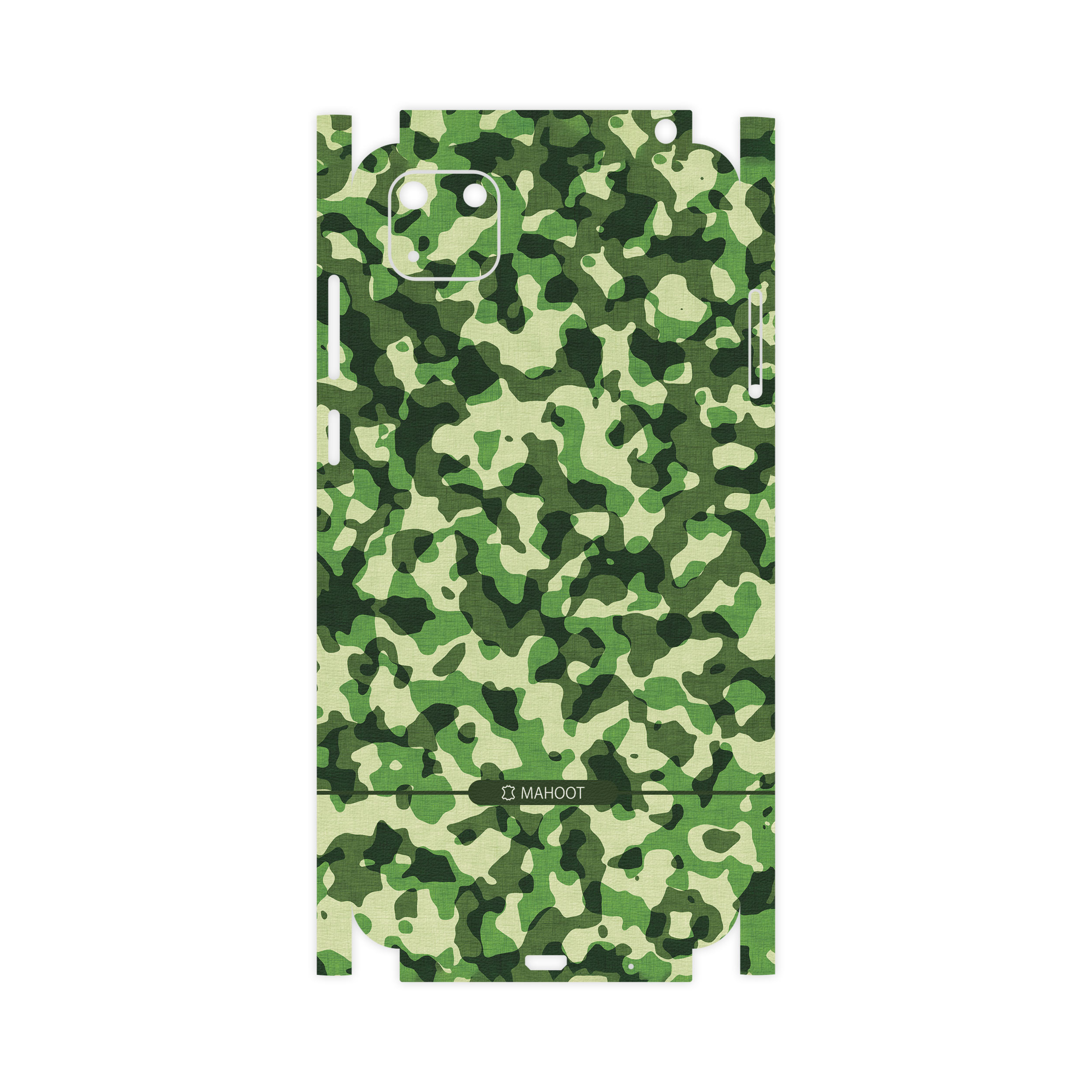 برچسب پوششی ماهوت مدل Army-Green2-Pattern-FullSkin مناسب برای گوشی موبایل هواوی Y5P