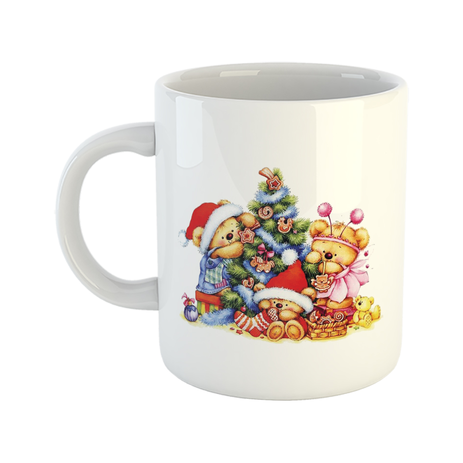 ماگ طرح کریسمس