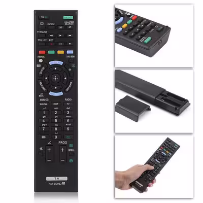 ریموت کنترل تلویزیون  مدل RM-L1165