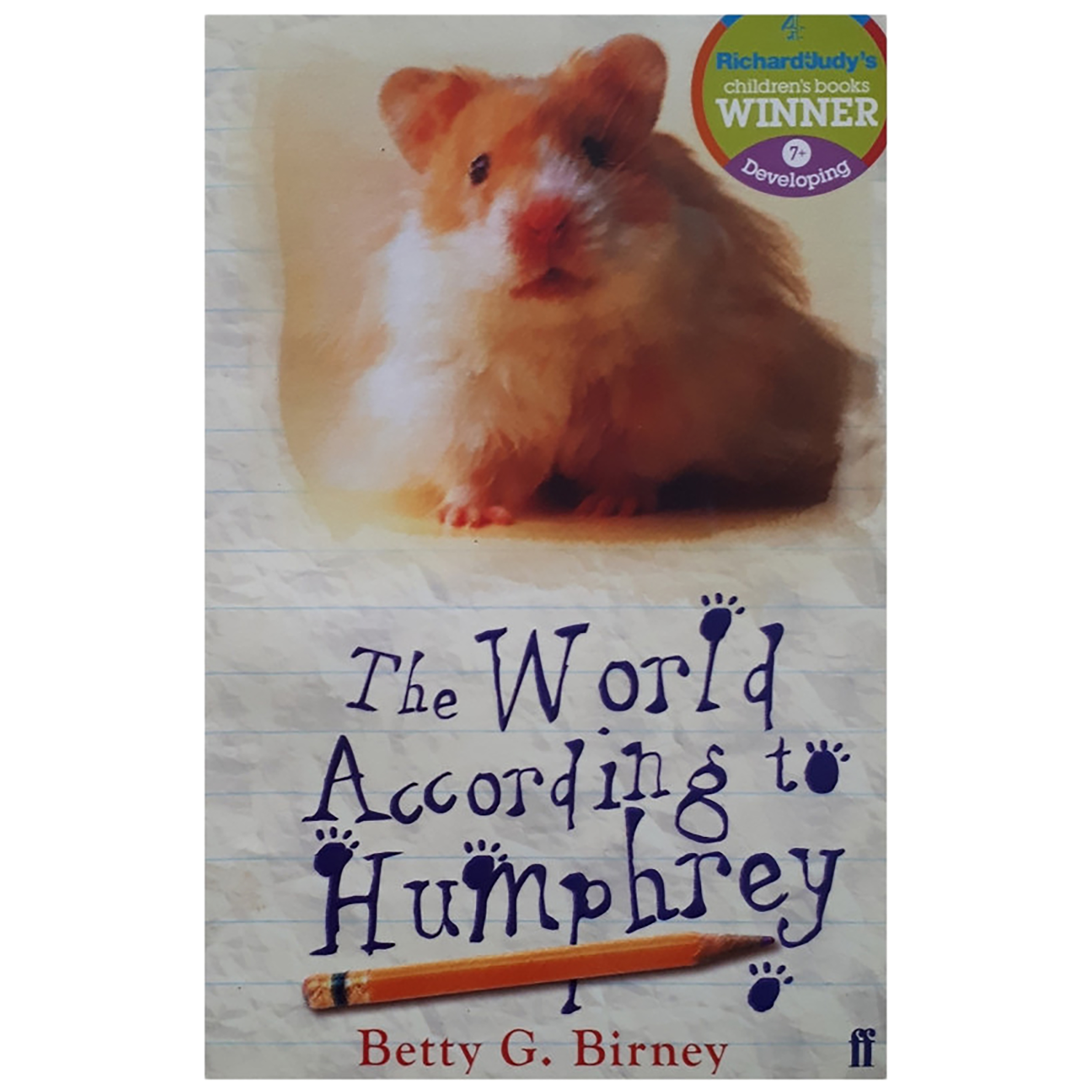 كتاب The World According to Humphrey اثر Betty G Birney انتشارات Faberkids