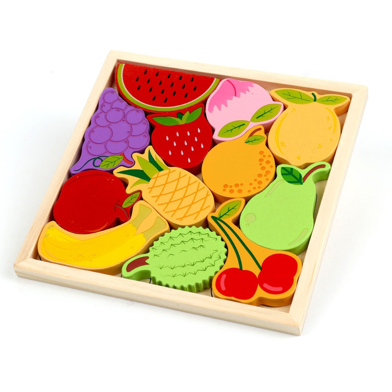 پازل آموزشی مدل میوه ای 212 | چاوه