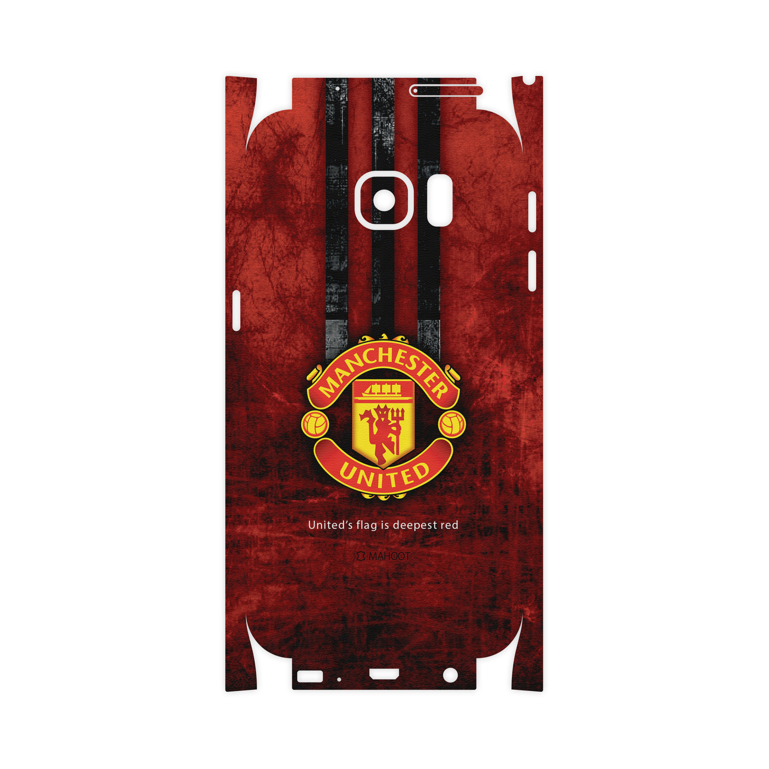 برچسب پوششی ماهوت مدل Manchester-United-FC-FullSkin  مناسب برای گوشی موبایل سامسونگ Galaxy S7