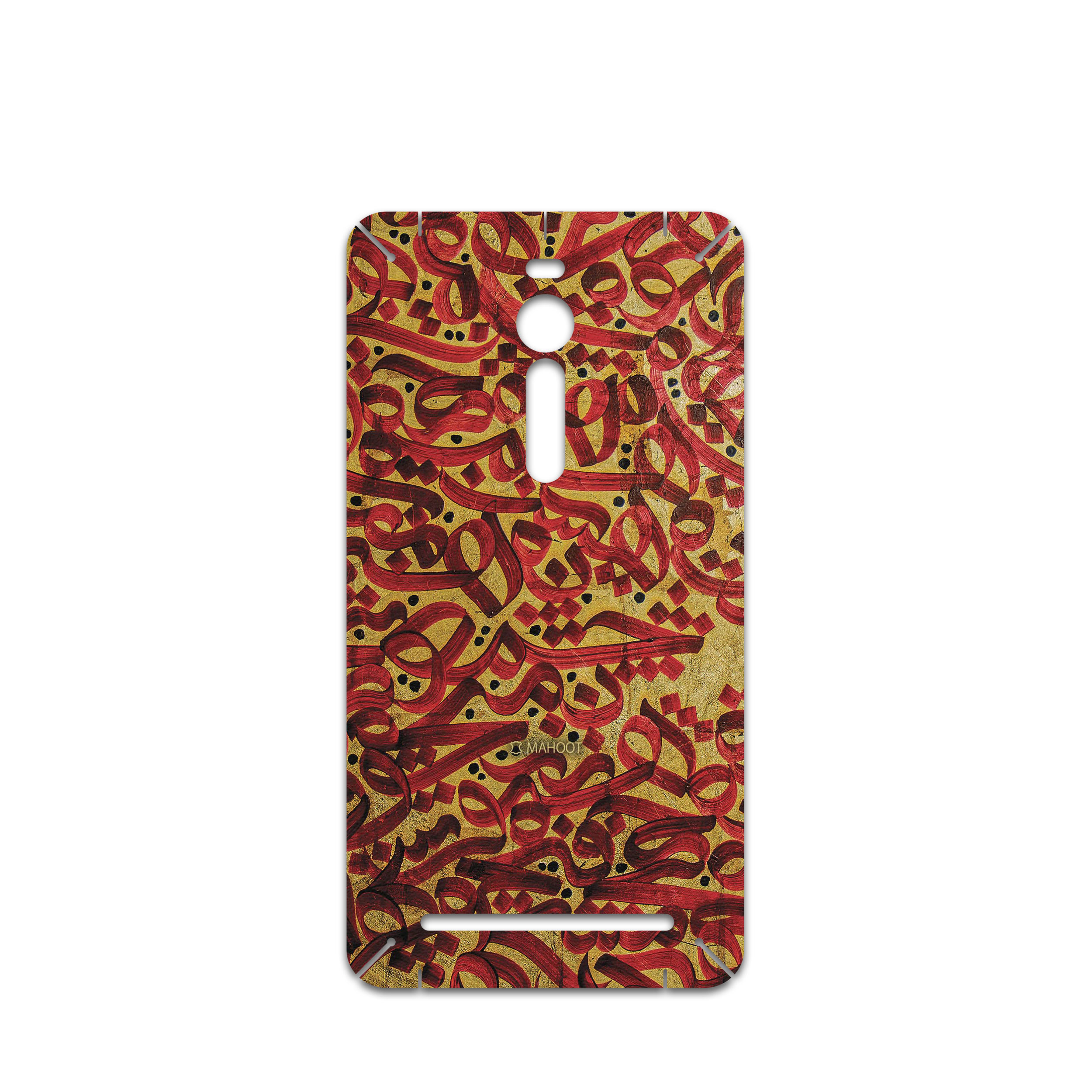 برچسب پوششی ماهوت مدل Nastaliq-6 مناسب برای گوشی موبایل ایسوس Zenfone 2