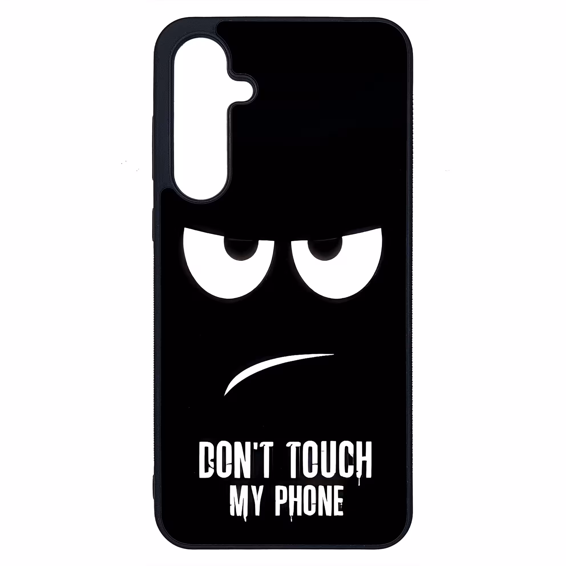 کاور طرح DONT TOUCH MY PHONE کد G-090 مناسب برای گوشی موبایل سامسونگ Galaxy A55 | دیجی قاب دونی
