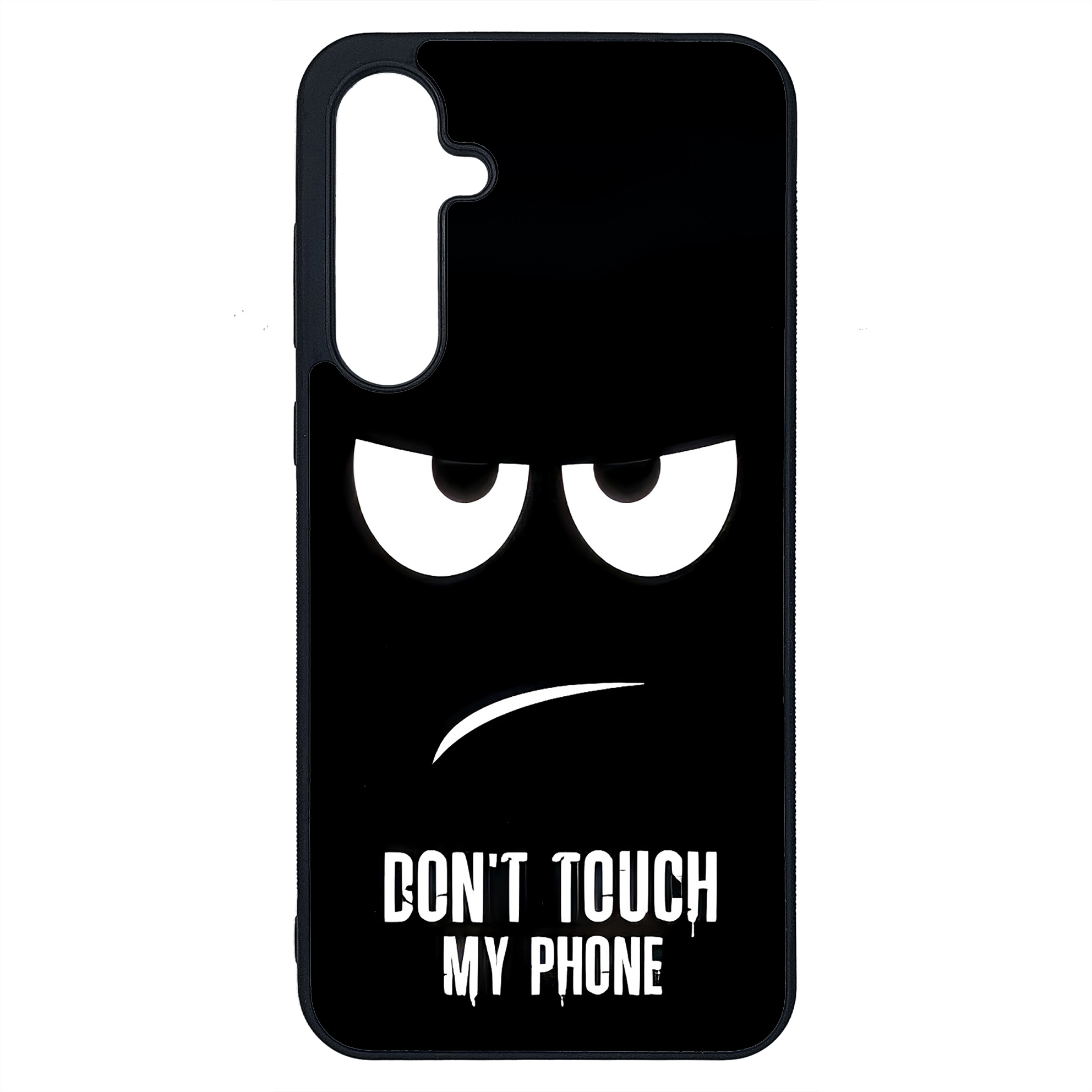 کاور طرح DONT TOUCH MY PHONE کد G-090 مناسب برای گوشی موبایل سامسونگ Galaxy A55 | دیجی قاب دونی