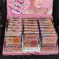 پالت رژ گونه چهار تکه طرح فانتزی دودو گرل پیگمنت بالا رنگبندی کاربردی بدون ریزش رنگبندی کاربردی 