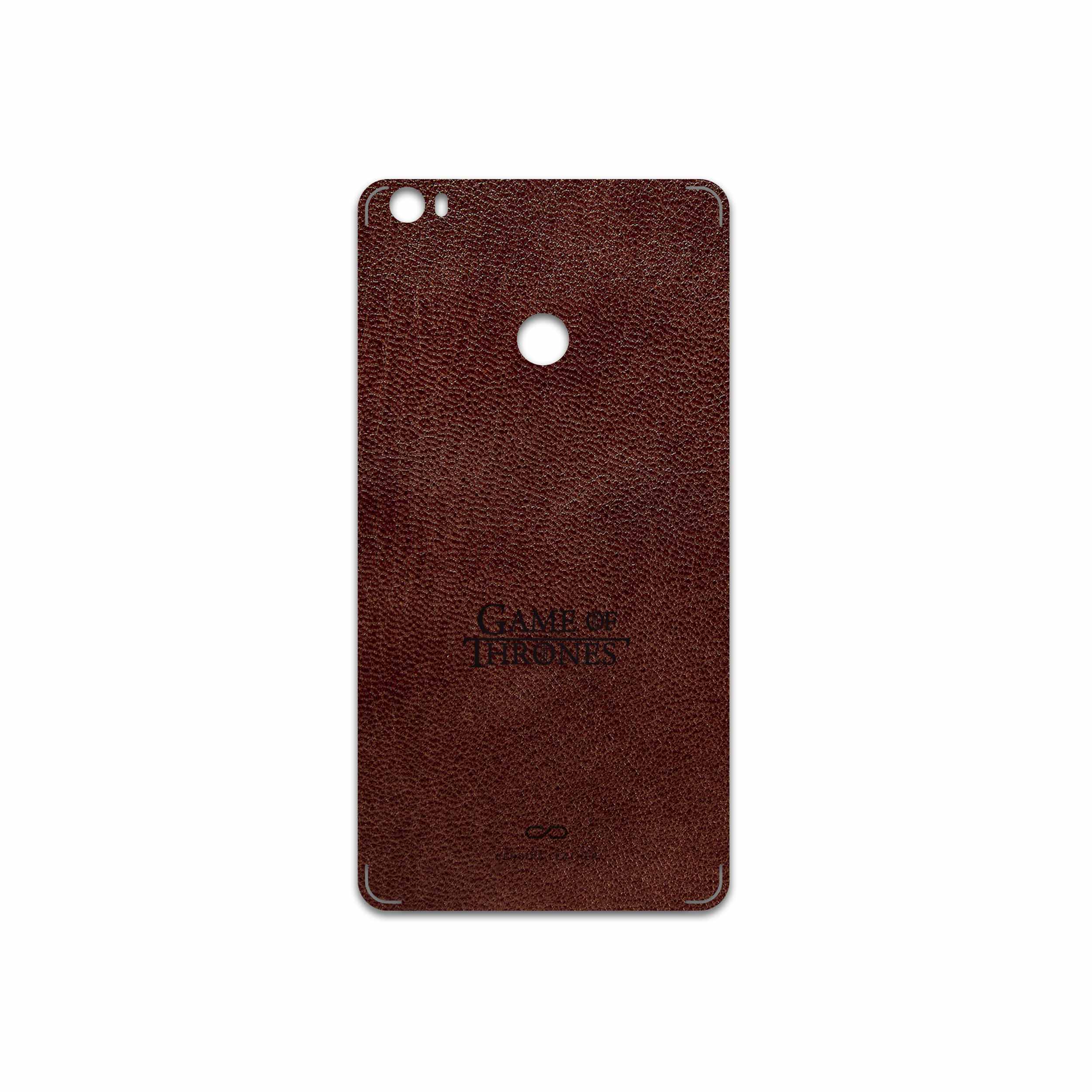 برچسب پوششی ماهوت مدل NL-GOT مناسب برای گوشی موبایل شیائومی Mi Max