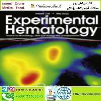 Experimental Hematology Volume 109 2022 TRUE PDF price 4€ - کتاب پزشکی بهار