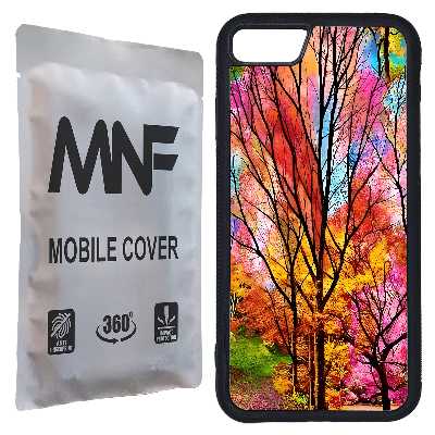 کاور ام ان اف طرح درخت فانتزی کد P-026 مناسب برای گوشی موبایل اپل iPhone SE 2020 / SE 2022