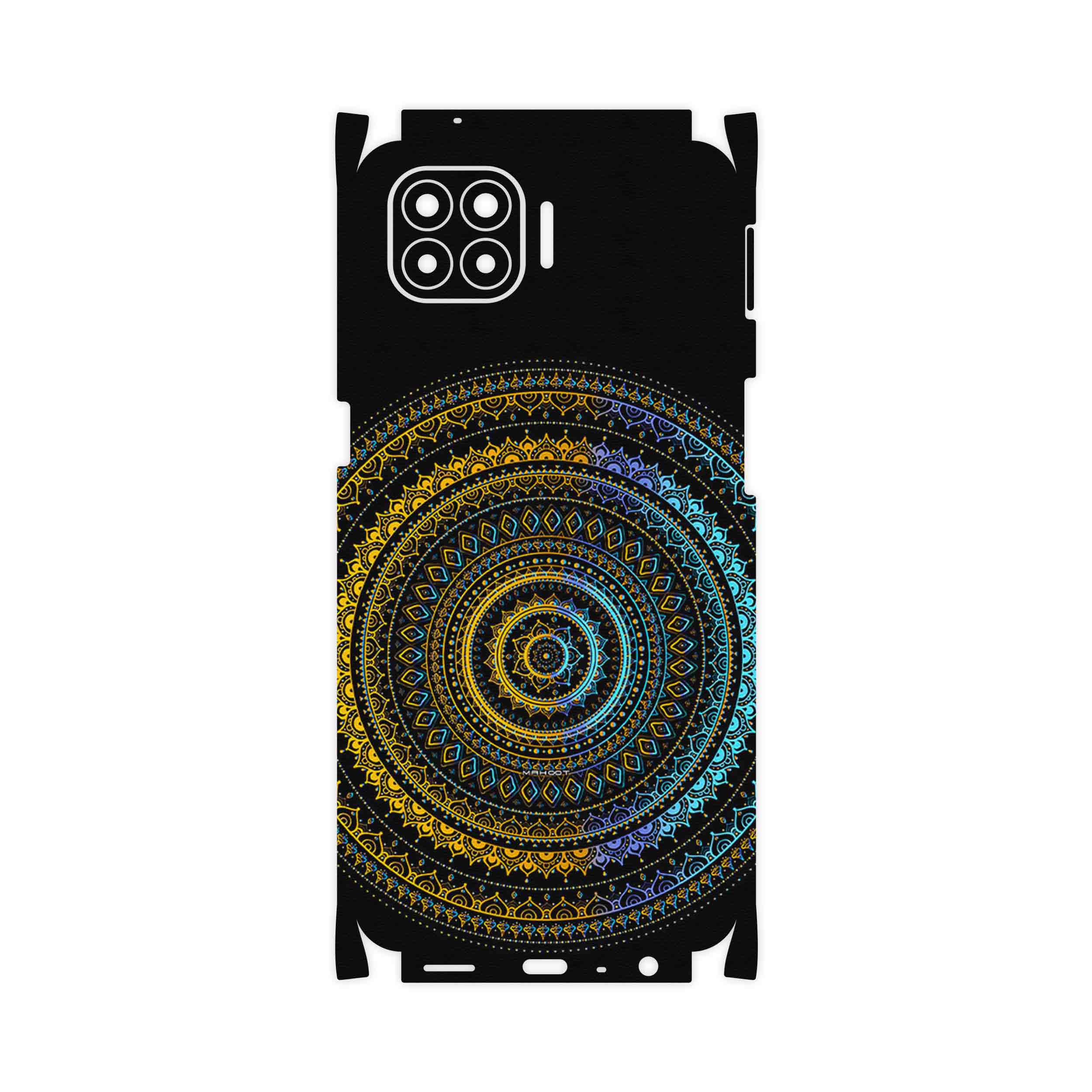 برچسب پوششی ماهوت مدل Mandala Design 2-FullSkin مناسب برای گوشی موبایل اپو A93