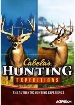 بازی کامپیوتر Cabela’s Hunting Expedition