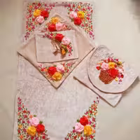 ست کامل سجاده مه گل