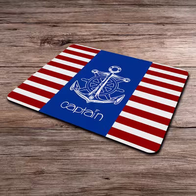 ماوس پد طرح کاپیتان کد P100301
