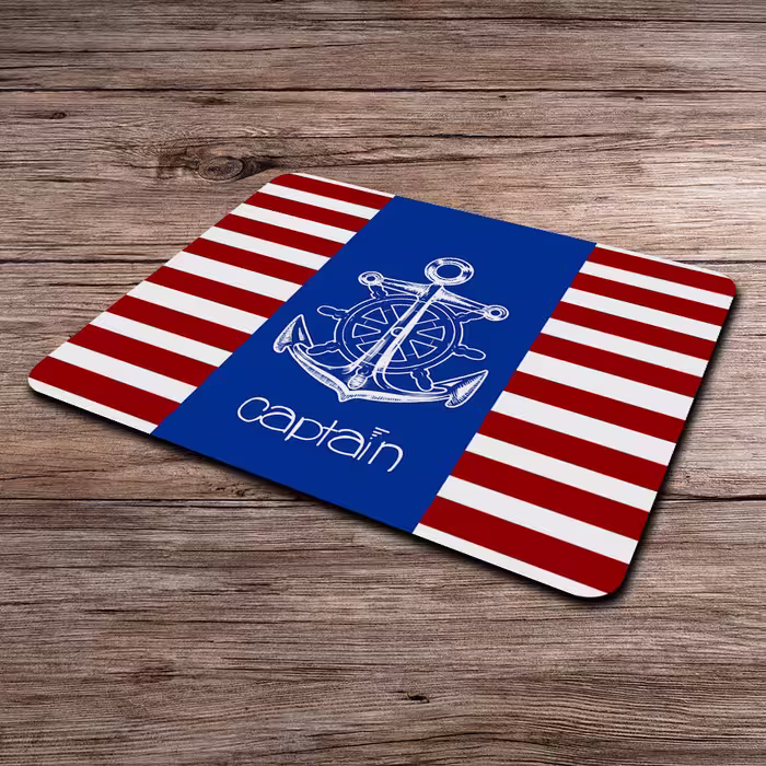 ماوس پد طرح کاپیتان کد P100301