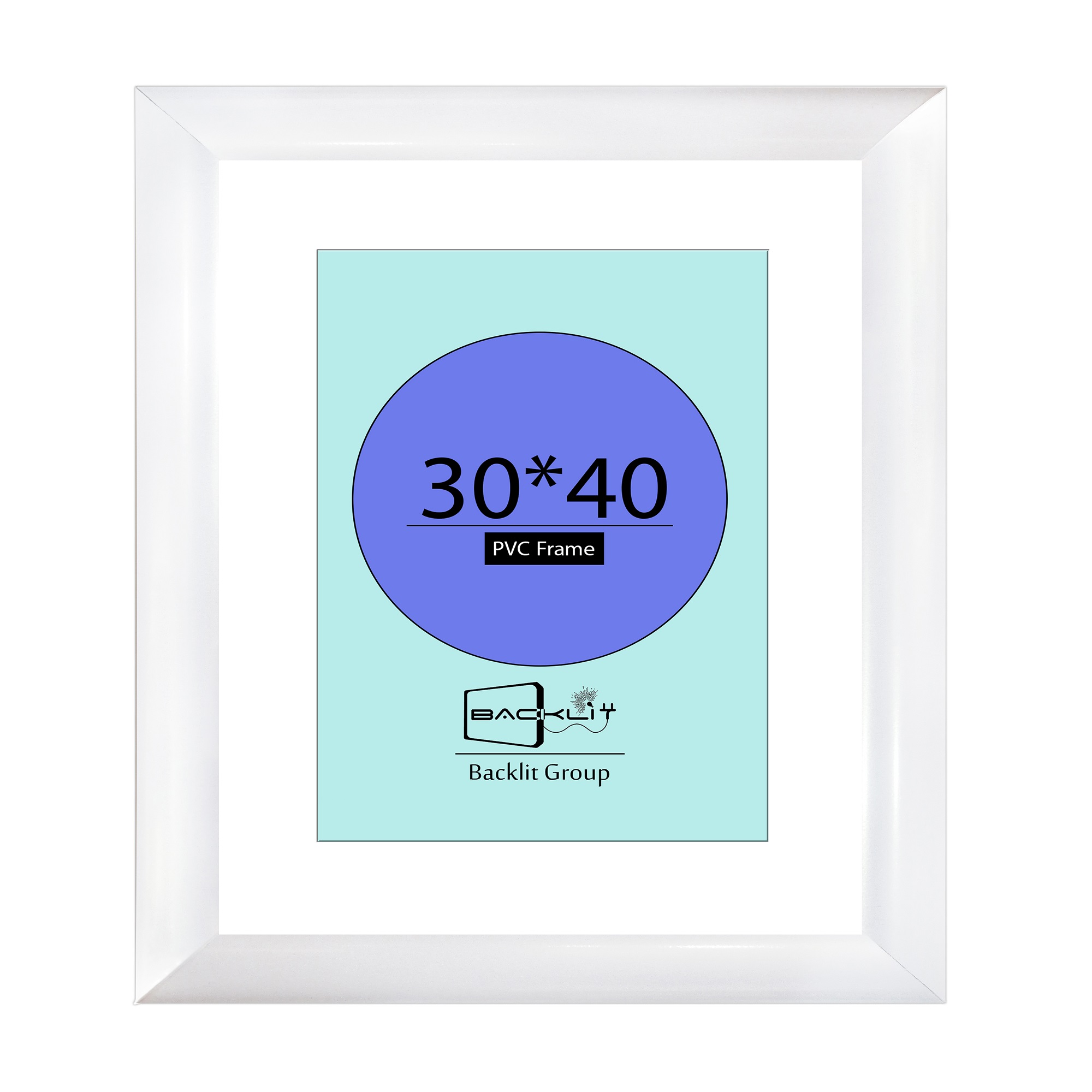 قاب عکس بکلیت مدل پاسپارتو W-30x40-215R