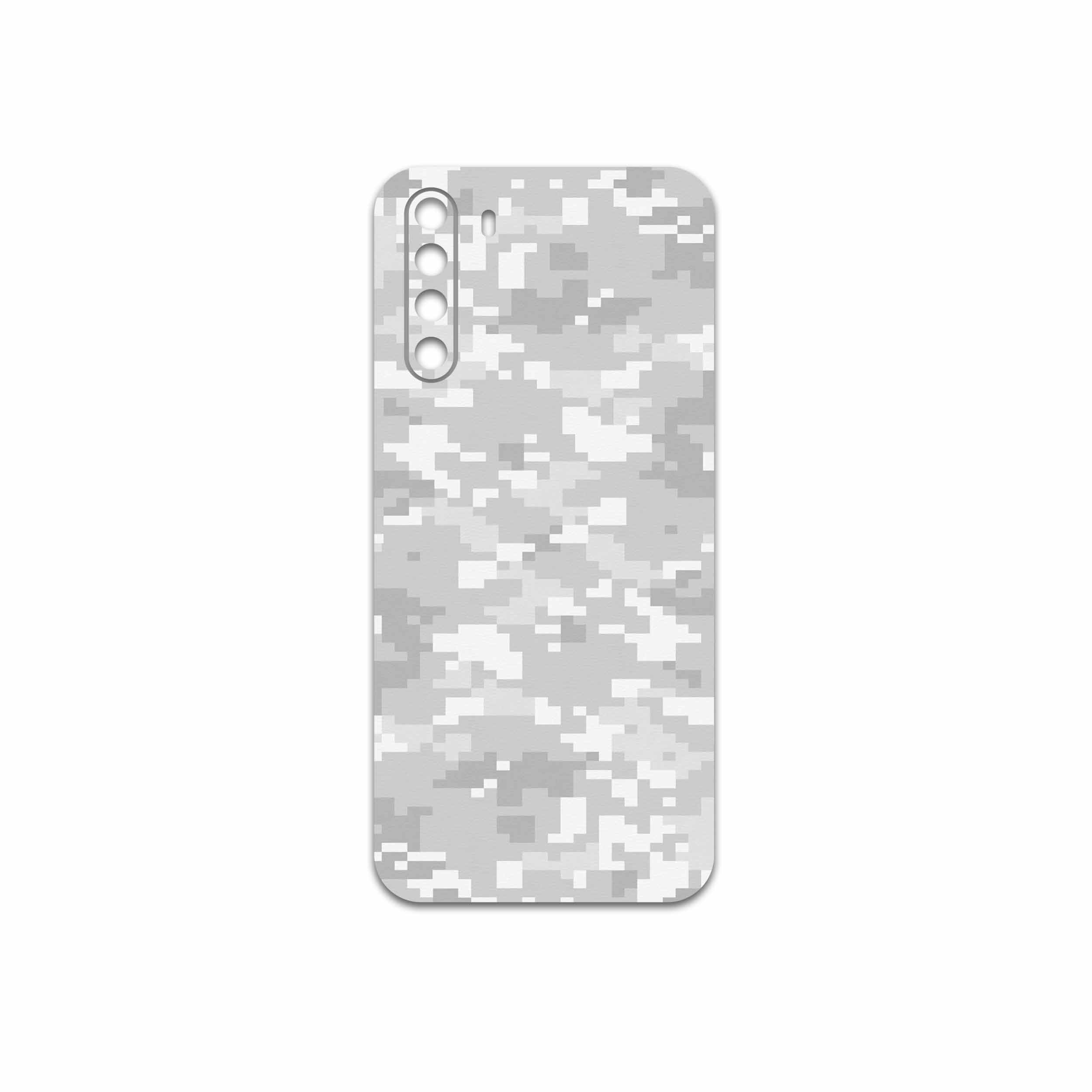 برچسب پوششی ماهوت مدل Army-Snow-Pixel مناسب برای گوشی موبایل جی پلاس X10