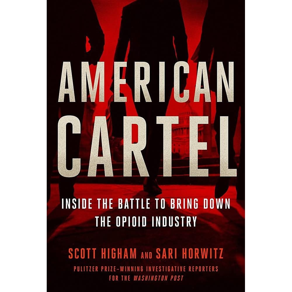 کتاب American Cartel اثر Scott Higham AND Sari Horwitz انتشارات Twelve