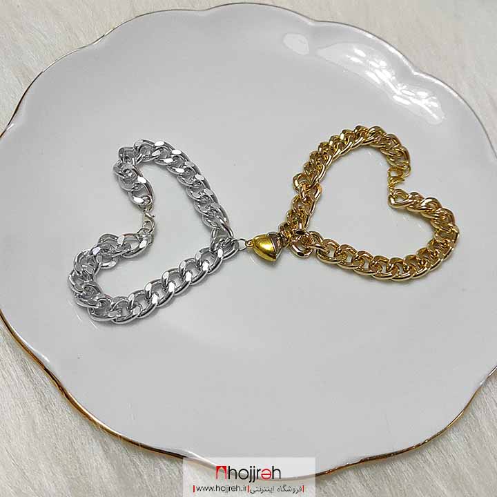 اطلاعات ، قیمت و خرید دستبند مگنتی دوستی طرح کارتیر کد D182