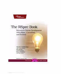 خرید و دانلود نسخه کامل کتاب The RSpec Book: Behaviour Driven Development with Rspec, Cucumber, and Friends